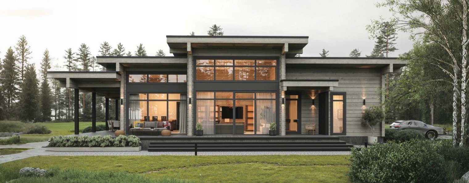 Компания INBRUS | Строительство домов