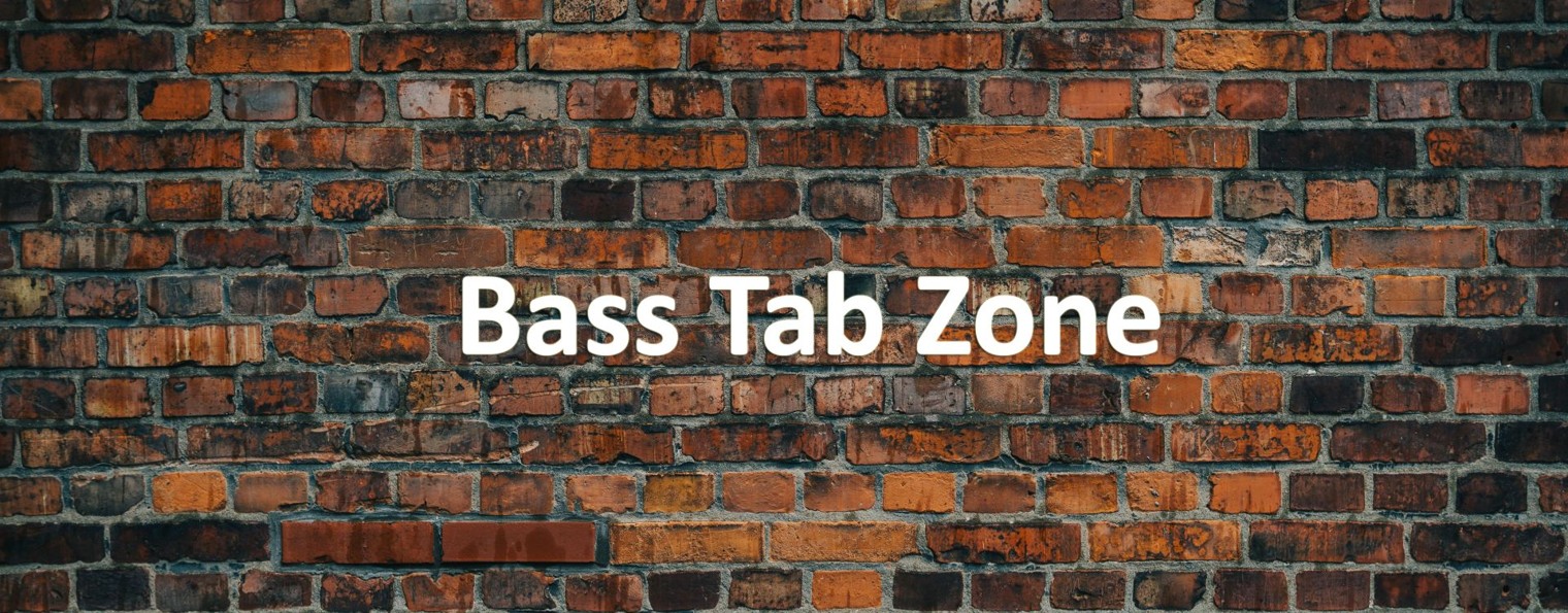 Bass Tab Zone