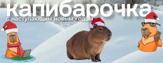 Капибарочка