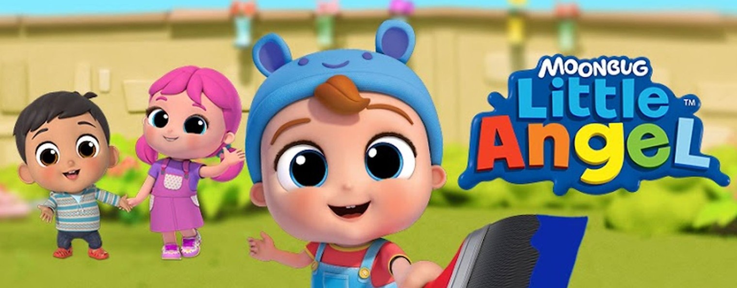 Little Angel Русский - Ангелок Детские Песенки