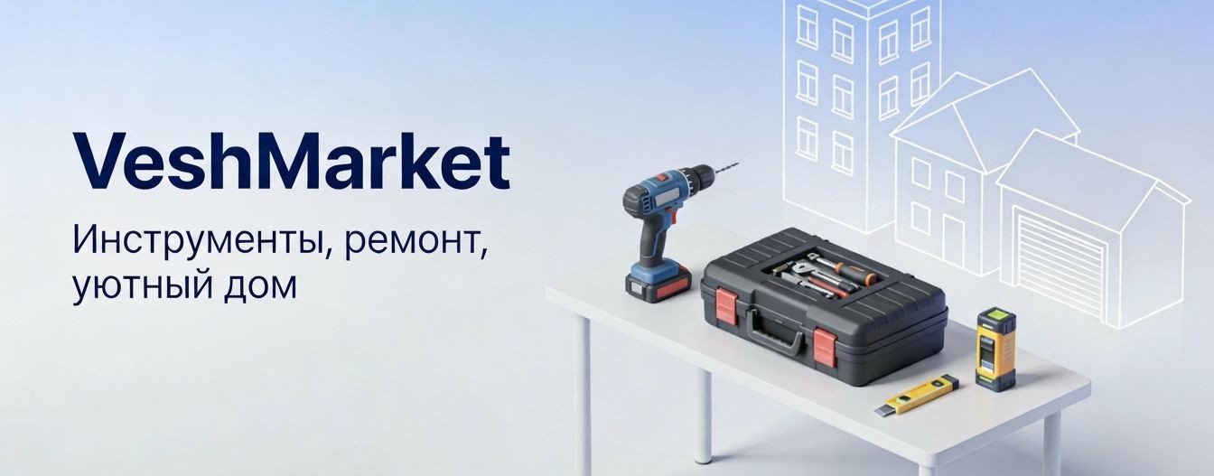 VeshMarket — товары для авто и ремонта