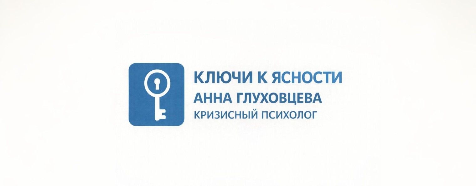 КЛЮЧИ К ЯСНОСТИ | Психолог Анна Глуховцева