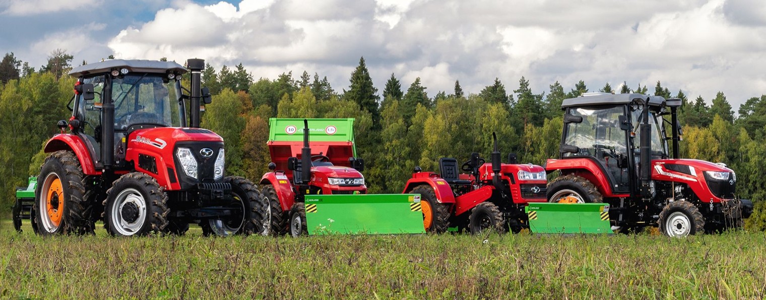 Shifeng - топовые китайские тракторы