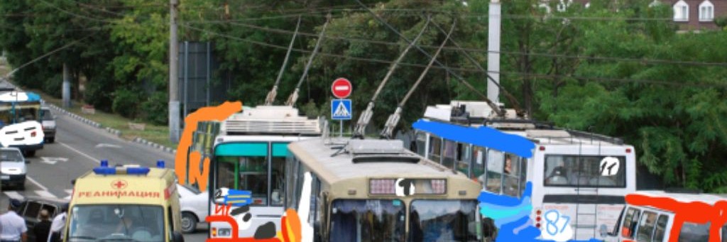 Троллейбус Маршрута 1