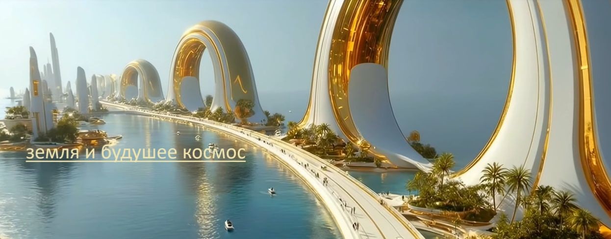 ЗЕМЛЯ И БУДУШЕЕ КОСМОС