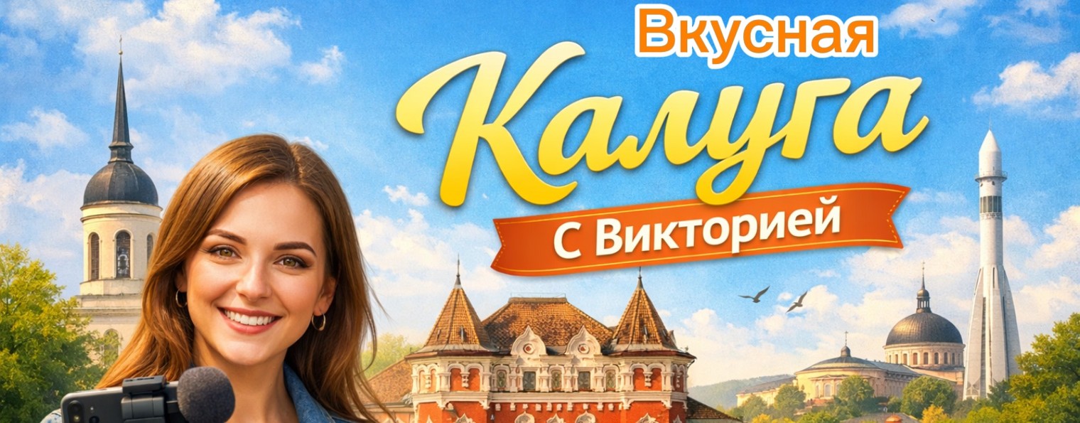 Вкусная Калуга с Викторией