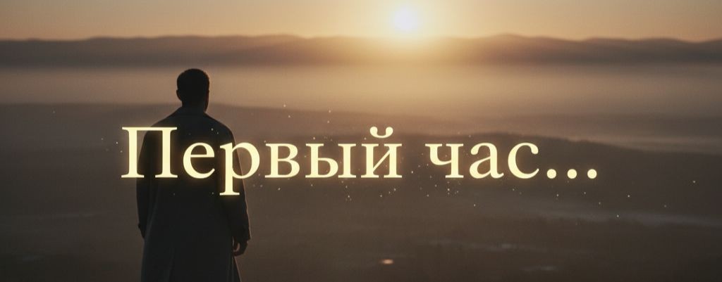 ПЕРВЫЙ ЧАС