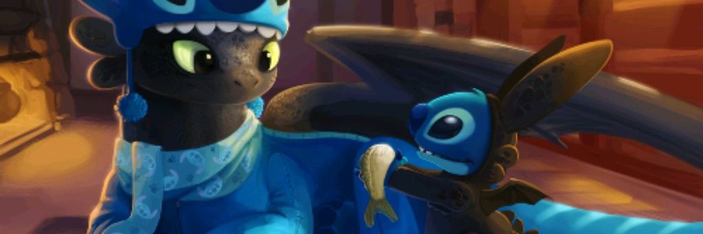 Night Fury and Light Fury