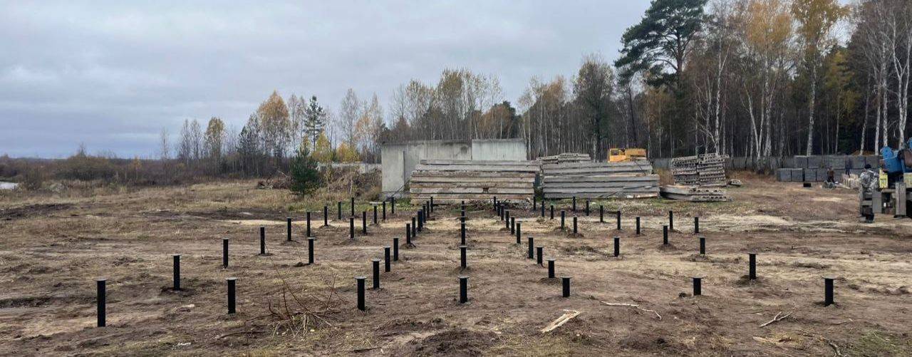 Компания ПРОБУРИМ. Винтовые сваи