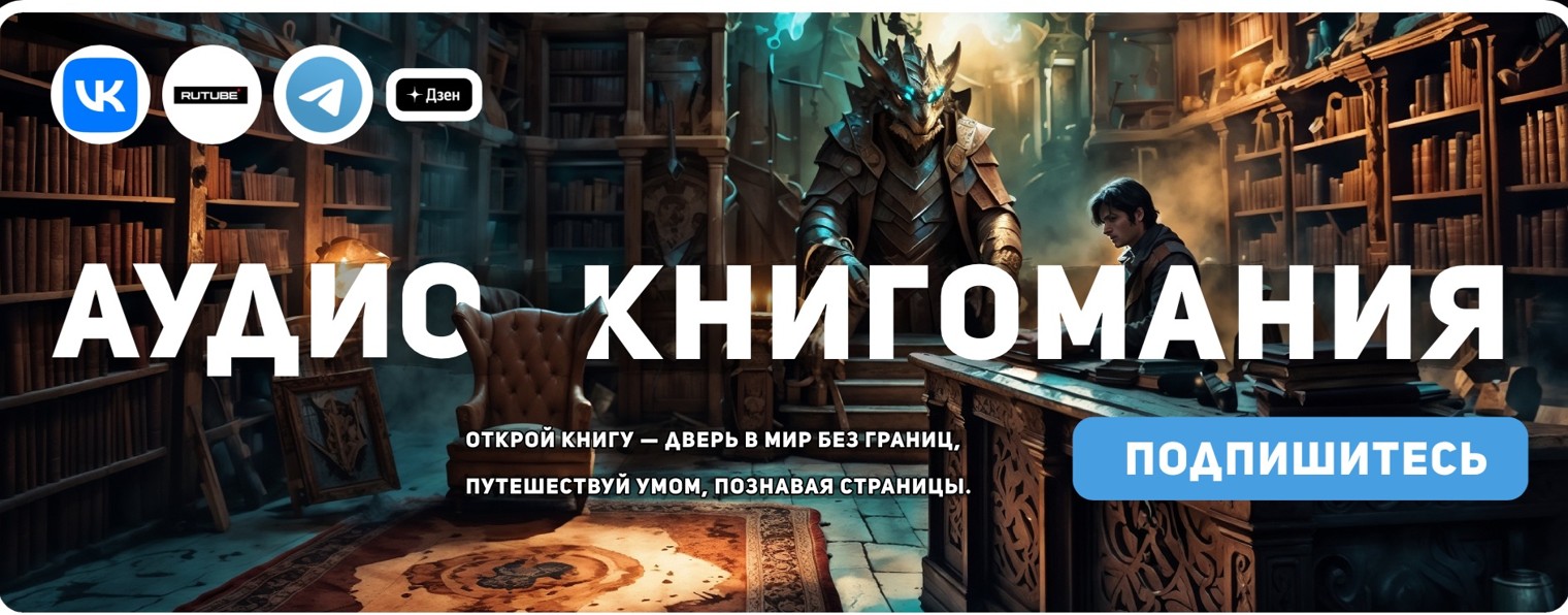 Аудио книгомания