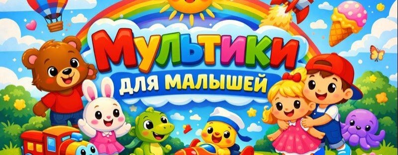 Мультфильмы для малышей