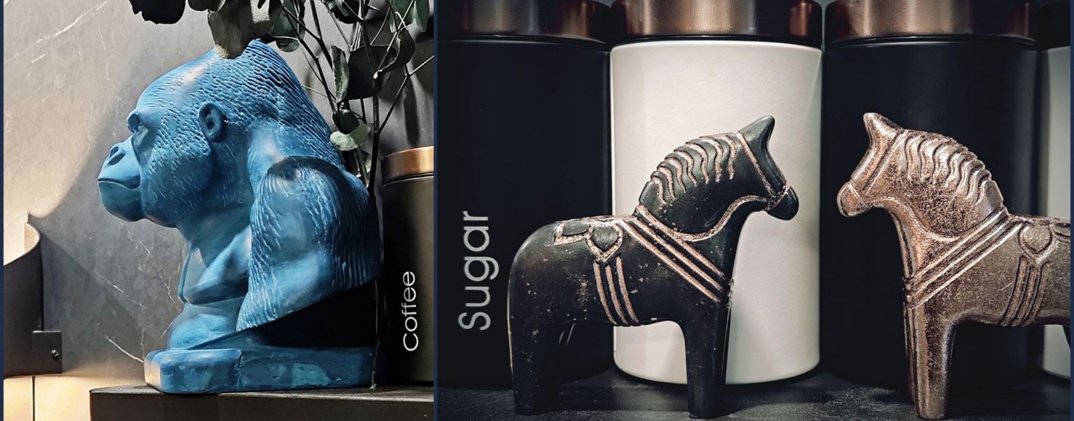 Трендовый декор для интерьера.