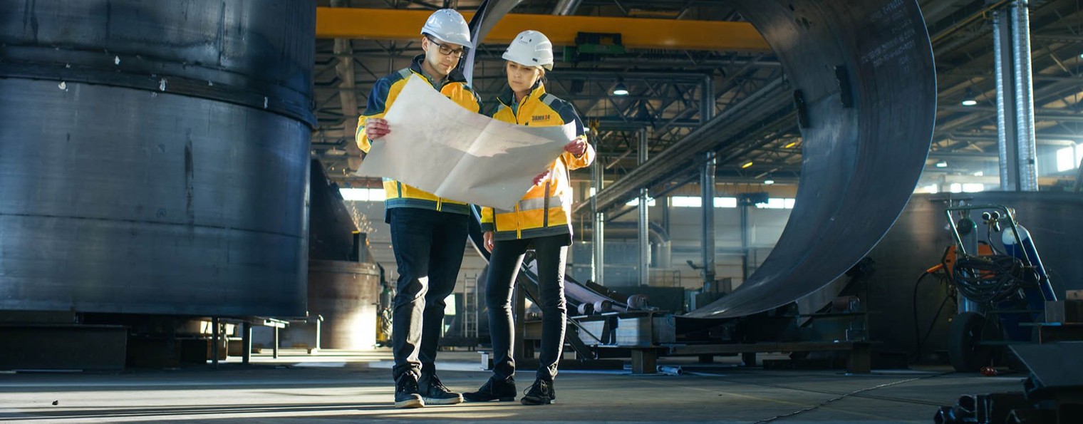 Силосы для цемента ЗМК4. Завод ЗМК No4