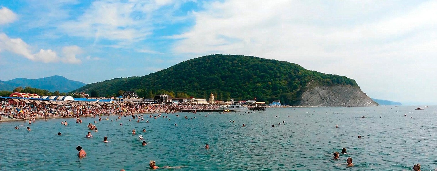 Архипо-Осиповка. Отдых на Черном море!