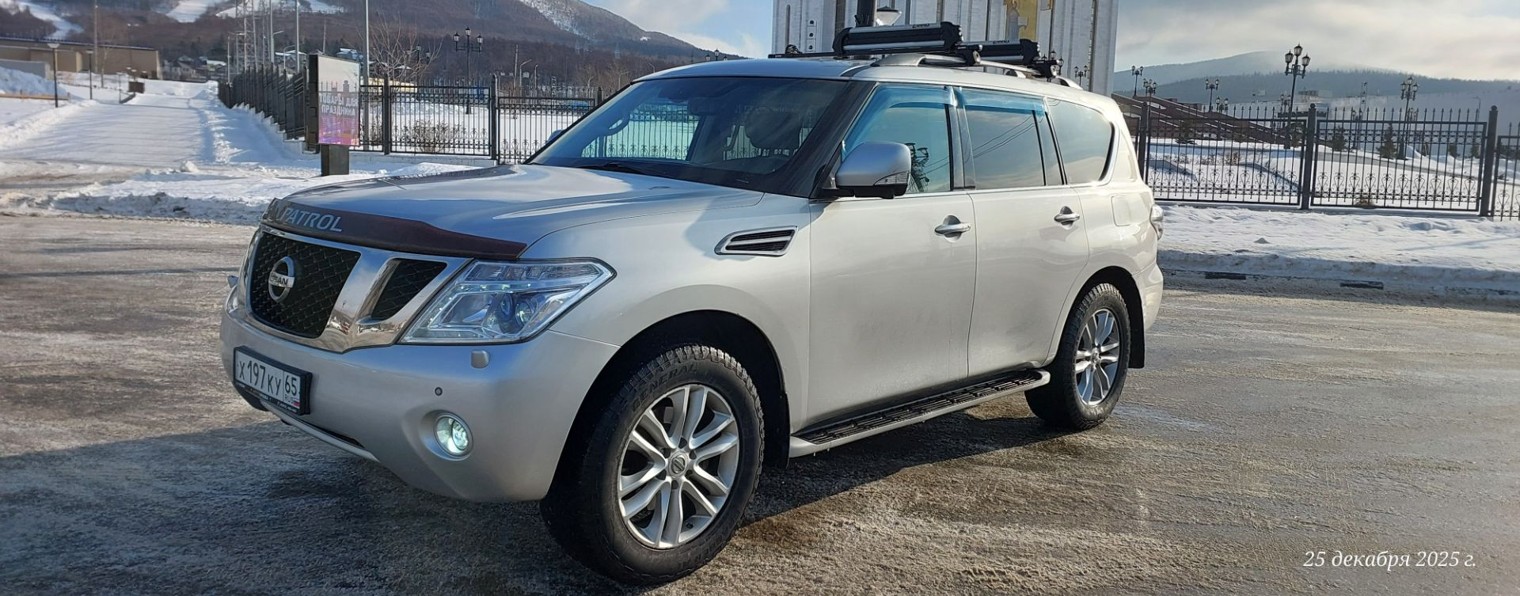 Nissan Patrol 2011 62Y 189