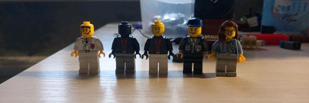 Легенда О Лего. Оригинал☆