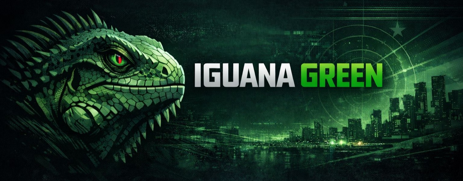iguana Green