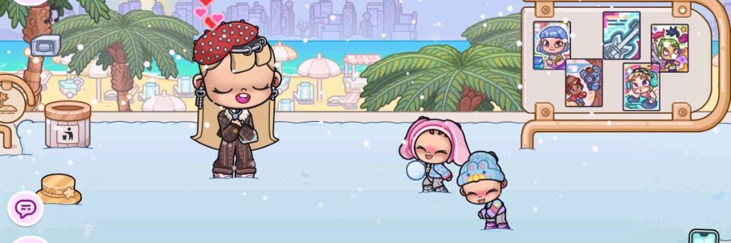 ❄☃️новогодняя super miss ☃️❄