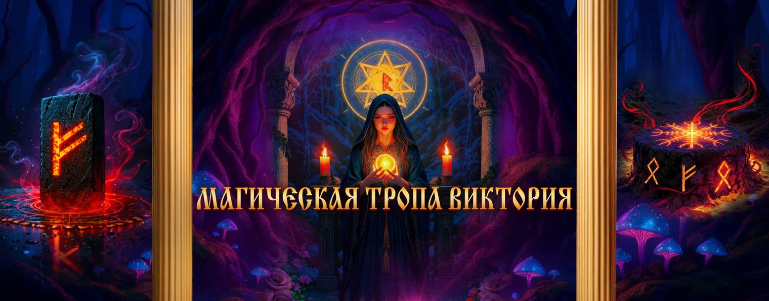 МАГИЧЕСКАЯ ТРОПА ВИКТОРИЯ
