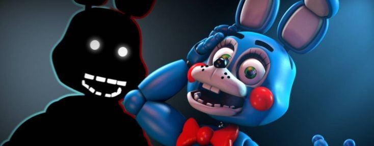 Toy Bonnie (Shadow Bonnie)