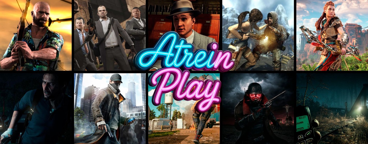 Atrein ► Play