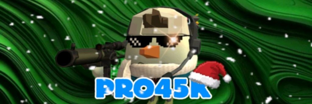 ❄️☃️| PRO45K | ❄️☃️