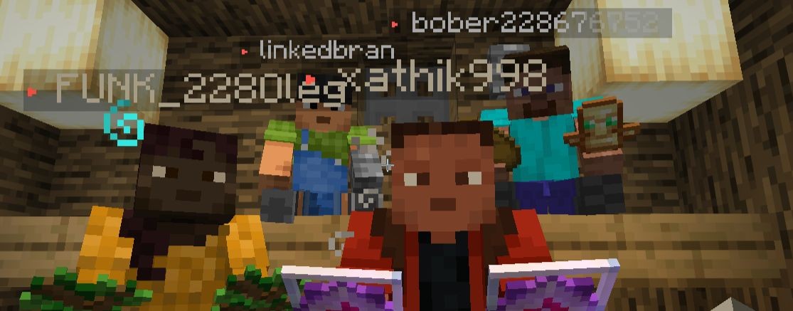 Выживание в Майнкрафт на сервере HypeMc!