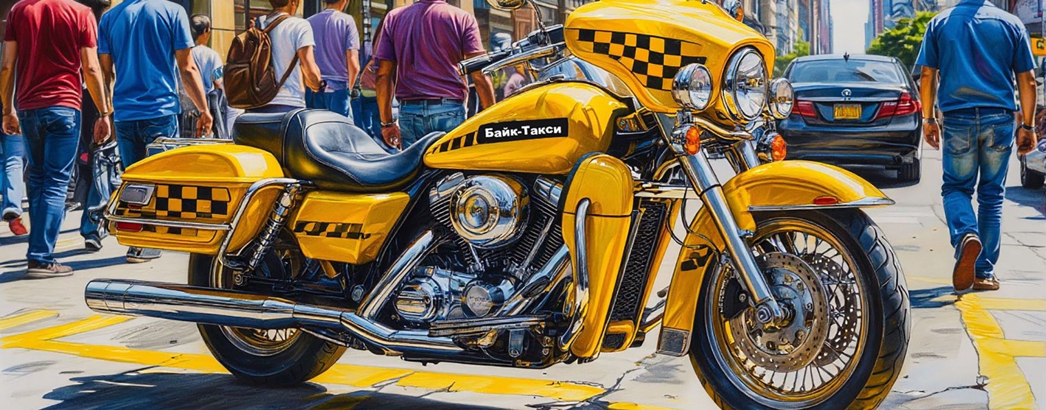 Байк-Такси Нижнего Новгорода
