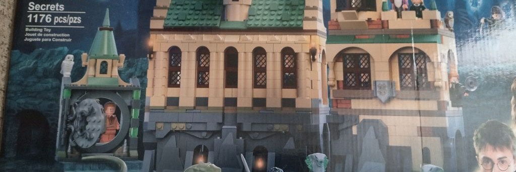 Гарри Поттер Лего❤🧡💛💚🩵💙💜