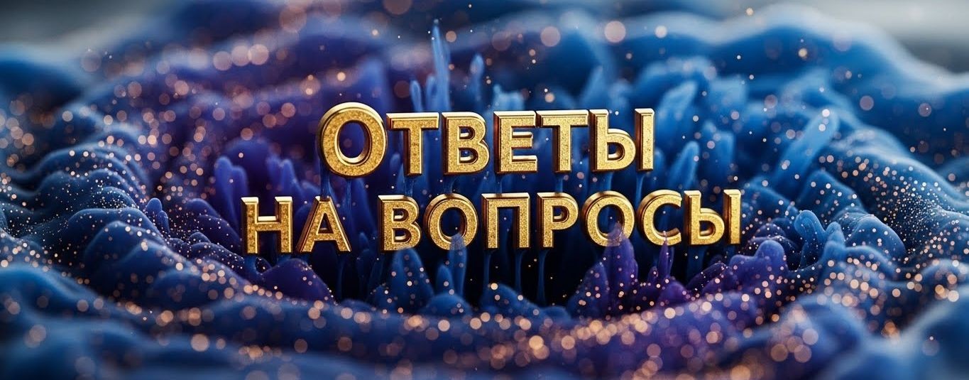 Ответы на вопросы
