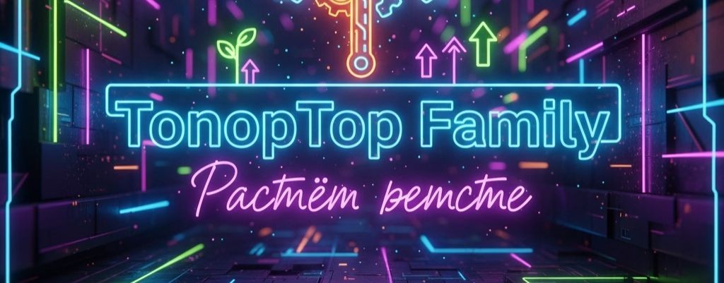 ТопорТор Family: Растём Вместе