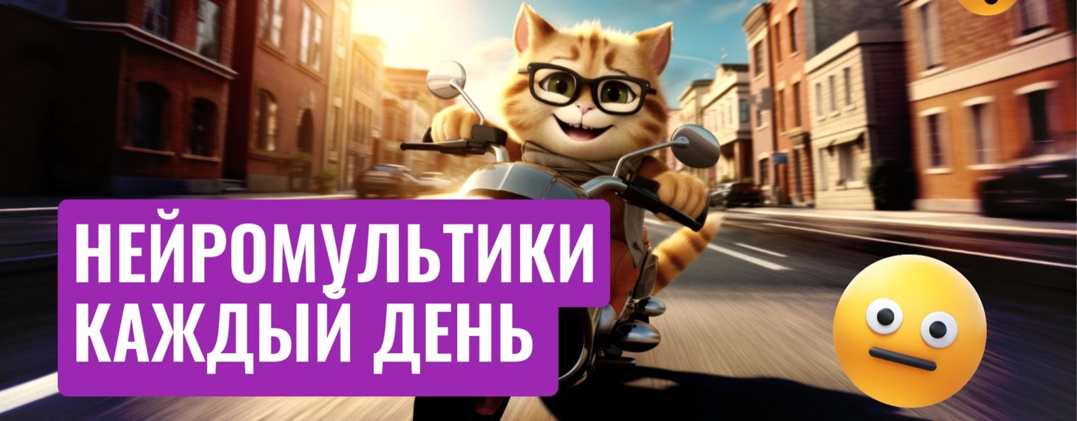 Короткие нейромультики