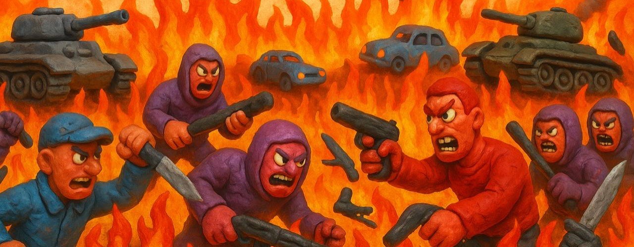 Красный Пластилин