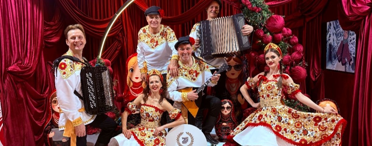 АРТ-ШОУ ГРУППА🌻ХОХЛОМА🌻