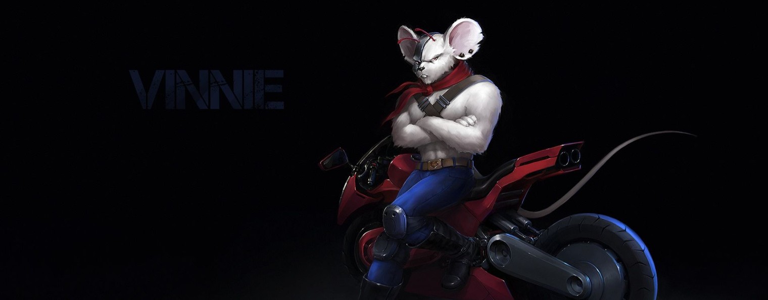 Ваня Винни и ИМРК «Байк лайф»