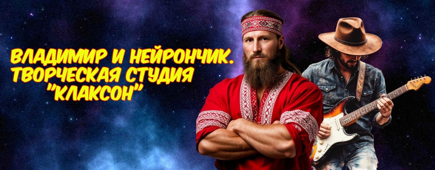 Владимир и Нейрончик. ТВОРЧЕСКАЯ СТУДИЯ "КЛАКСОН"