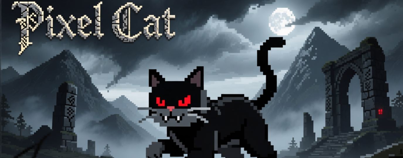 Pixel Cat