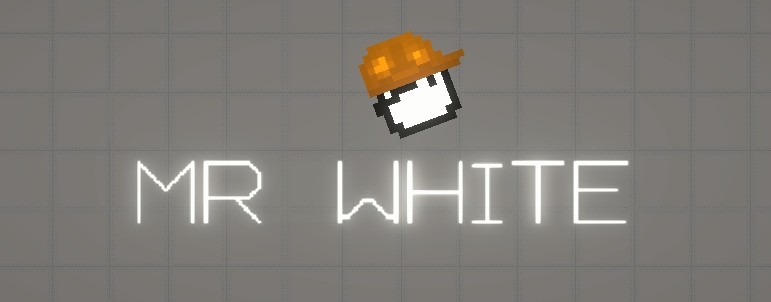 ⚪⬜Mr White⬜⚪