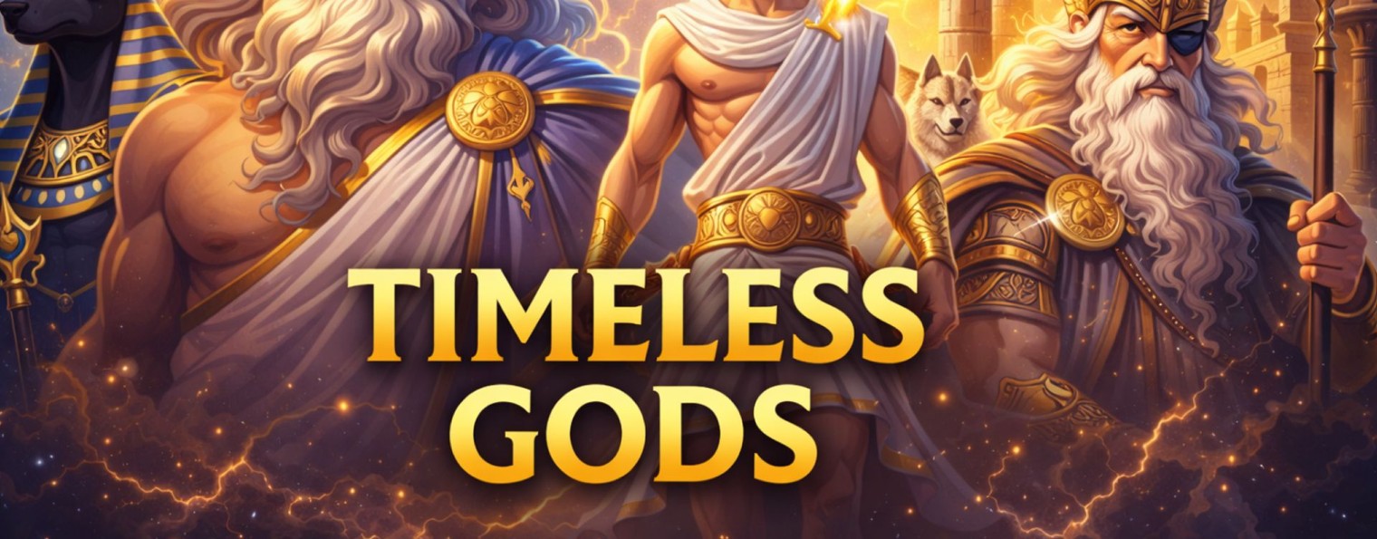 Вечные боги | Timeless Gods