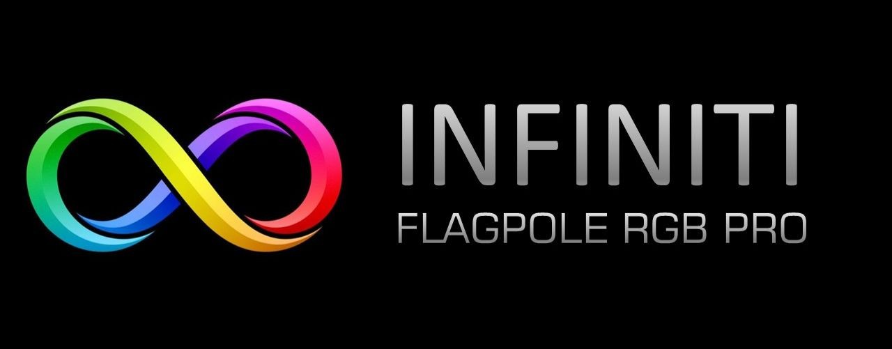 INFINITI FLAGPOLE RGB PRO