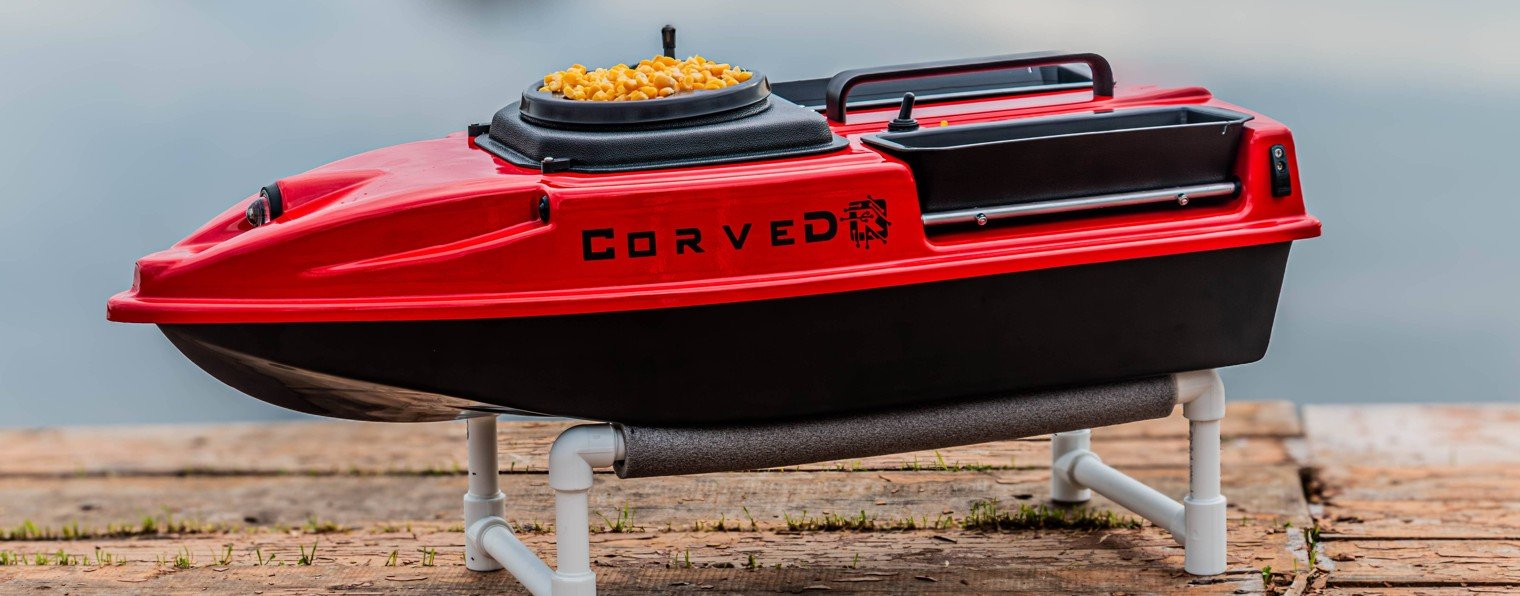 Прикормочный кораблик для завоза снасти CorveD