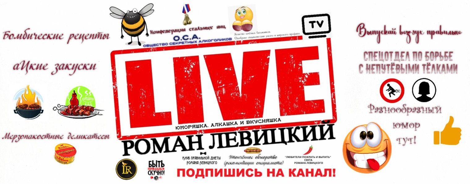 РОМАН ЛЕВИЦКИЙ LIVE