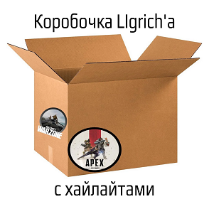 Коробочка LIgrich'а с хайлайтами