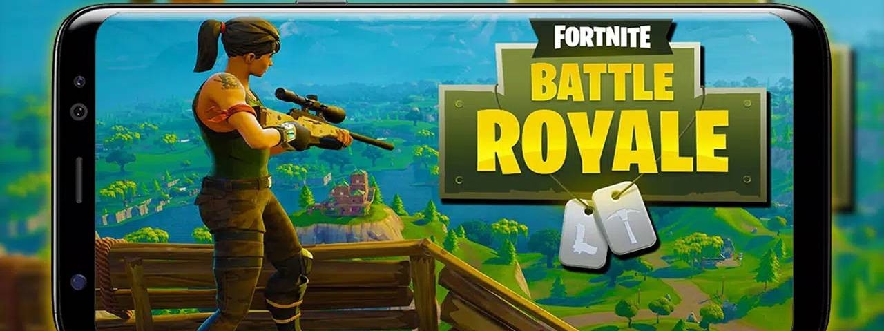 Djon Klark Fortnite mobile