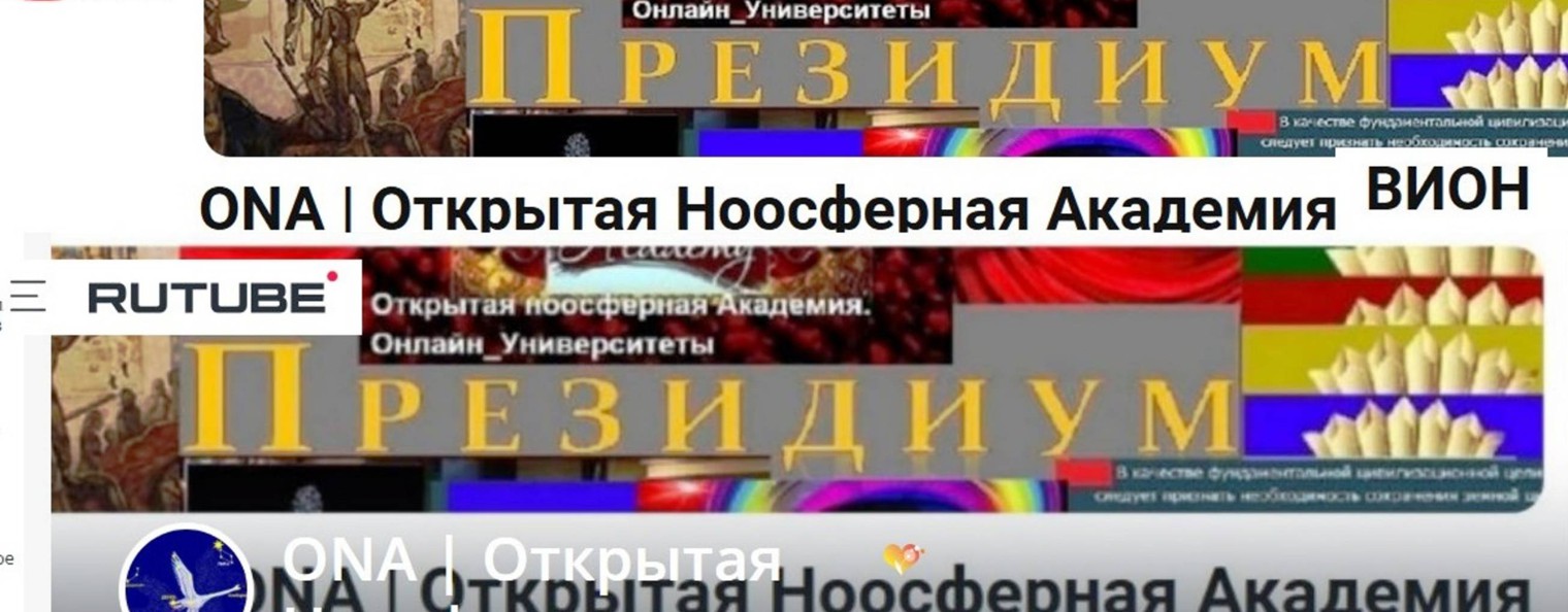 Открытая Ноосферная Академия  "ВИОН"