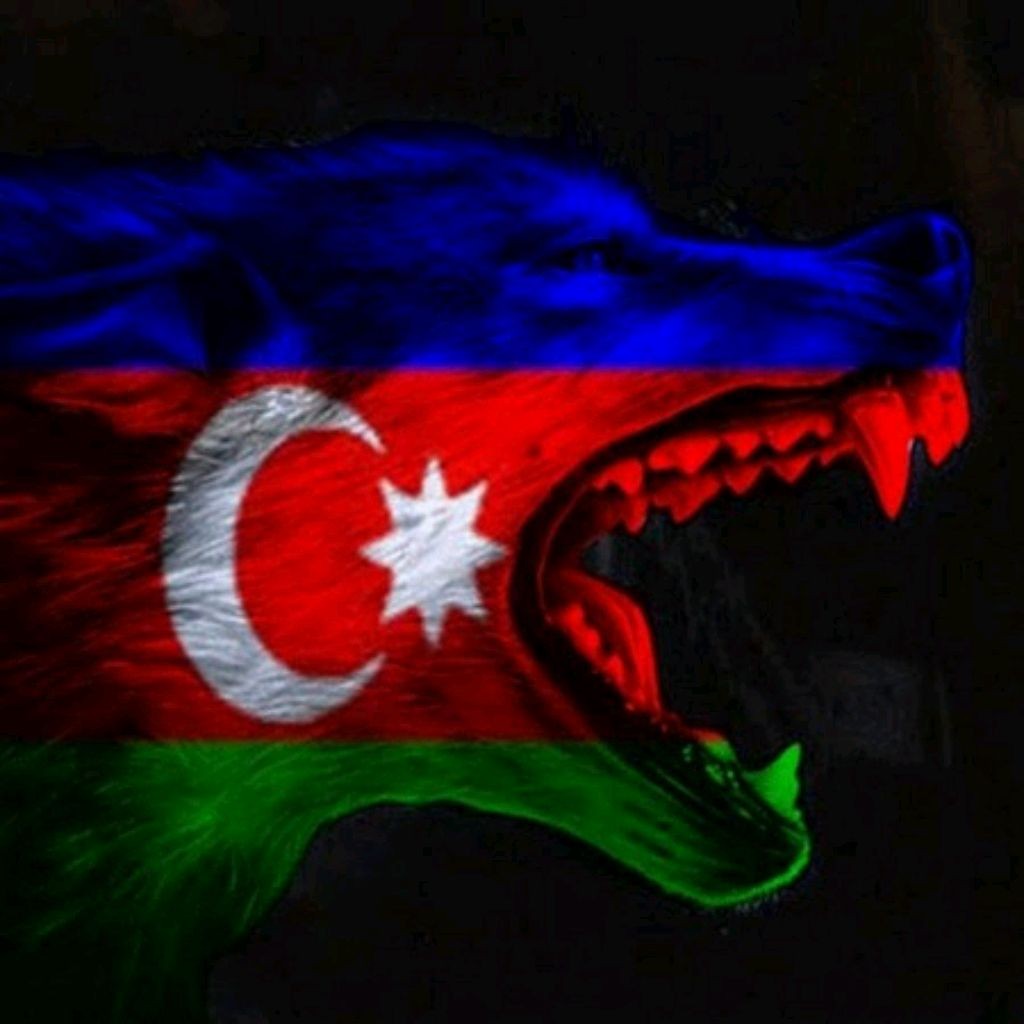 Флаг азербайджана на аву