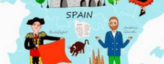 charla española