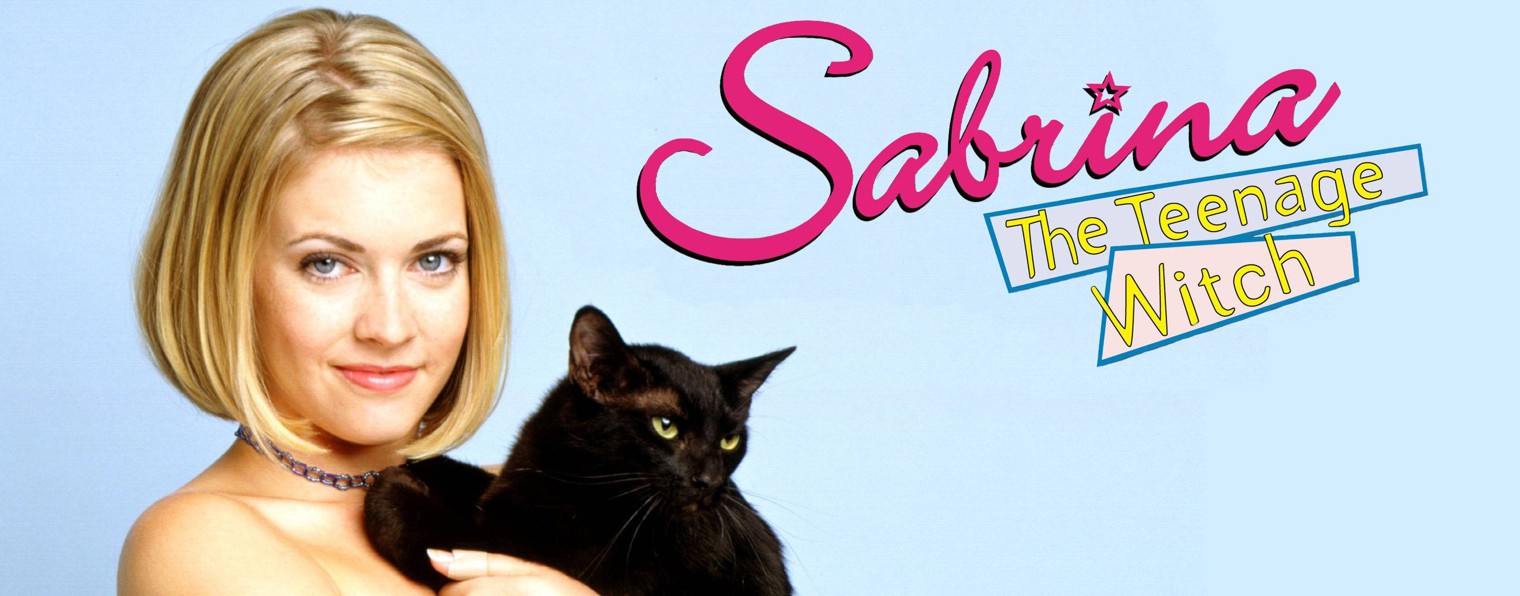 Sabrina english. Salem Sabrina the animated Series.