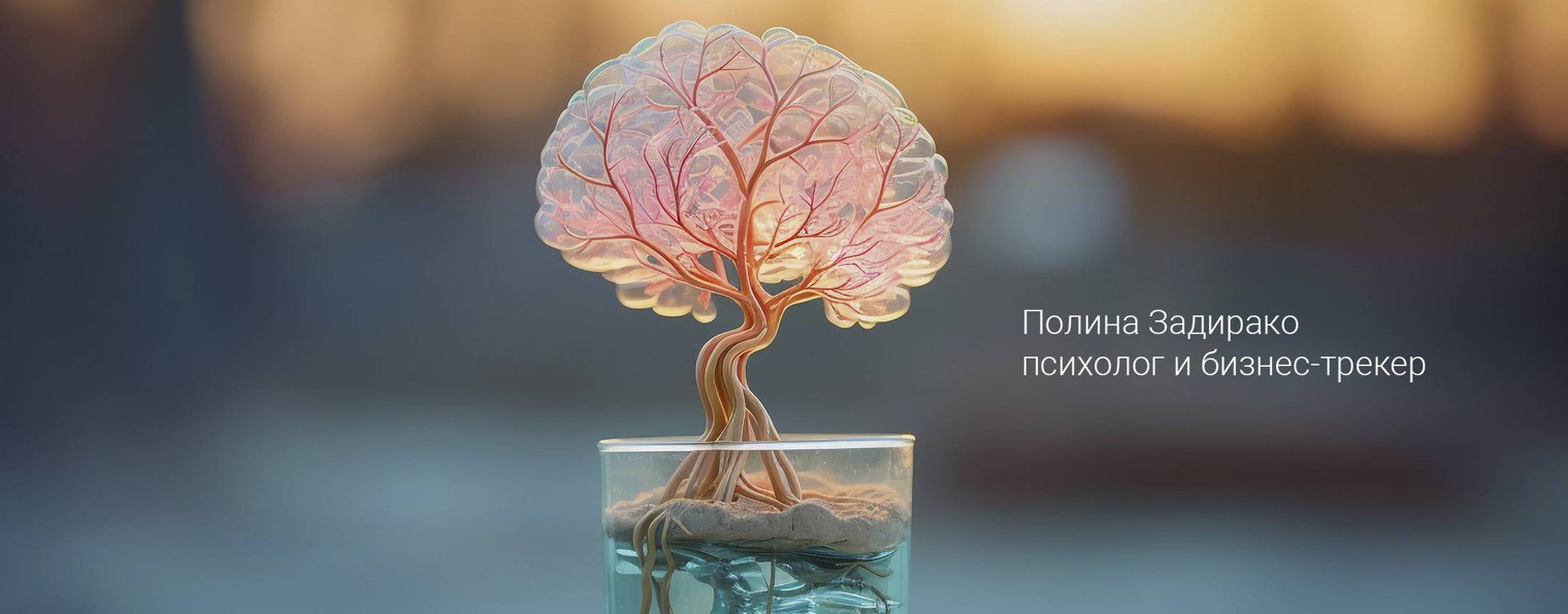 Полина Задирако - психолог, бизнес-трекер