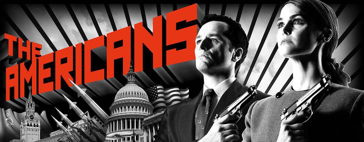 Сериал Американцы / The Americans